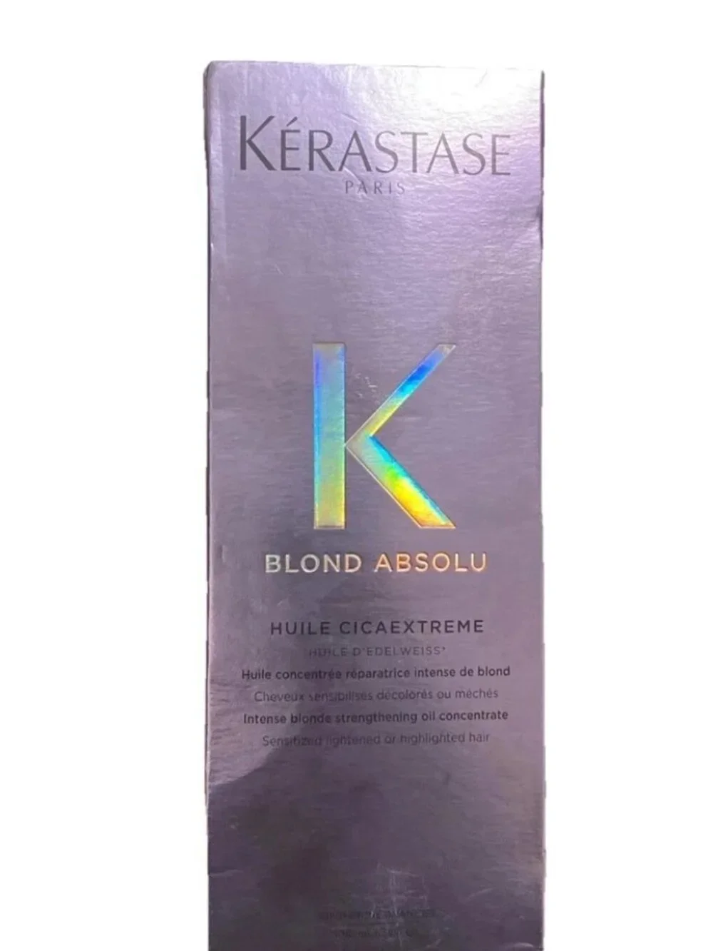 Kérastase Blond Absolu Huile Cicaextreme Hair Oil 100ml 3.4 oz New Sealed